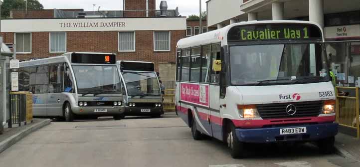 First Hants & Dorset Yeovil Bus Station